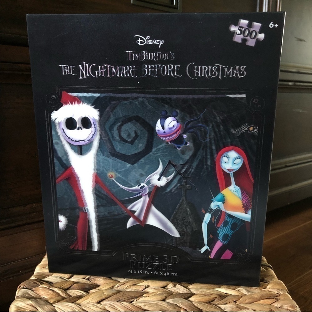 Disney NBC Jack & Sally 3D Premium puzzle